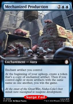 Mechanized Production (V.3)