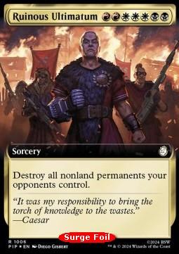 Ruinous Ultimatum (V.3)