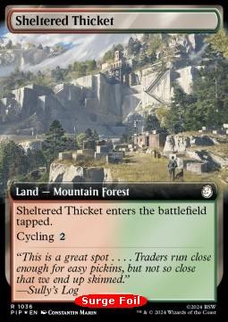 Sheltered Thicket (V.3)