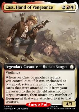 Cass, Hand of Vengeance (V.3)