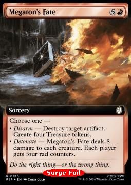 Megaton's Fate (V.3)