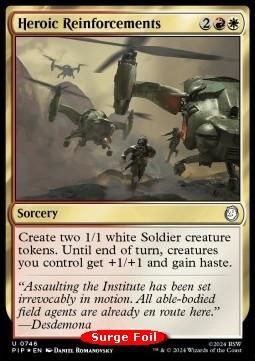Heroic Reinforcements