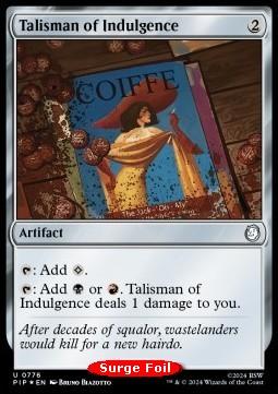 Talisman of Indulgence