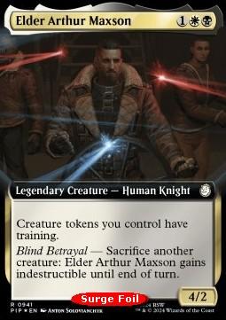 Elder Arthur Maxson (V.3)