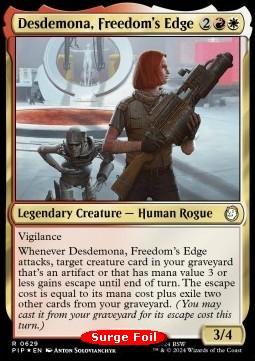 Desdemona, Freedom's Edge (V.2)