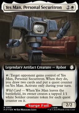 Yes Man, Personal Securitron (V.3)