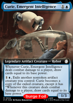 Curie, Emergent Intelligence (V.3)