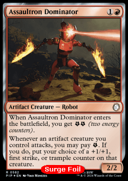Assaultron Dominator (V.2)