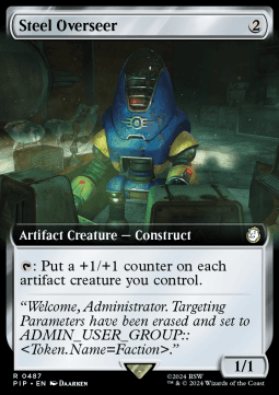 Steel Overseer (V.1)