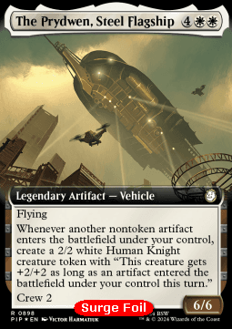 The Prydwen, Steel Flagship (V.3)