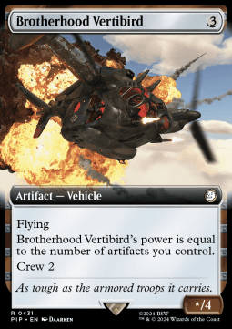 Brotherhood Vertibird (V.1)