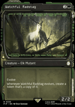 Watchful Radstag (V.1)