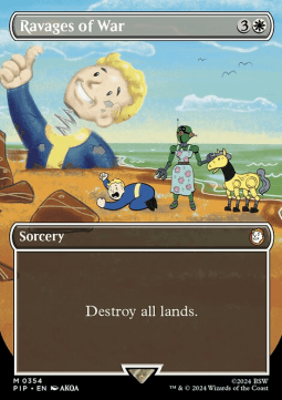 Ravages of War (V.1)