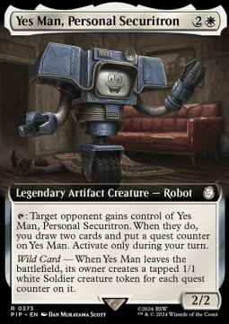 Yes Man, Personal Securitron (V.1)
