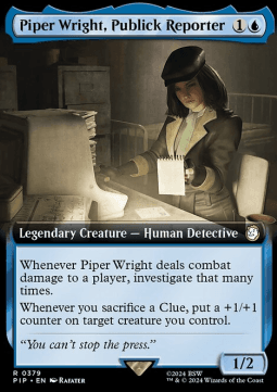 Piper Wright, Publick Reporter (V.1)