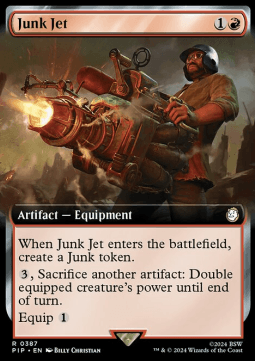 Junk Jet (V.1)