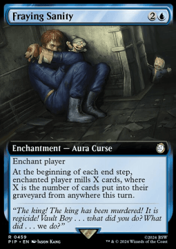 Fraying Sanity (V.1)