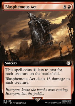 Blasphemous Act (V.1)