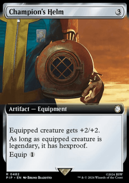 Champion's Helm (V.1)