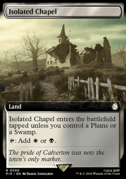 Isolated Chapel (V.1)
