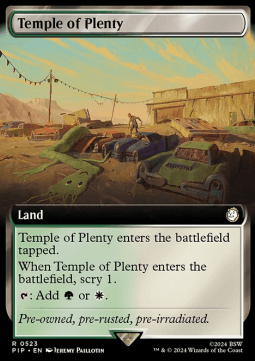 Temple of Plenty (V.1)
