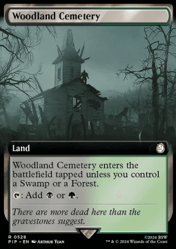 Woodland Cemetery (V.1)