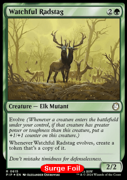 Watchful Radstag (V.2)
