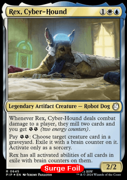 Rex, Cyber-Hound (V.2)