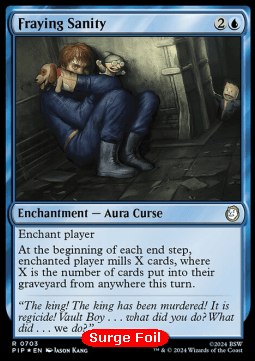 Fraying Sanity (V.2)