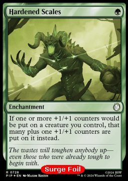 Hardened Scales (V.2)
