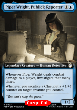 Piper Wright, Publick Reporter (V.3)