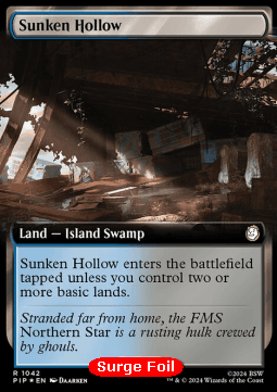 Sunken Hollow (V.3)