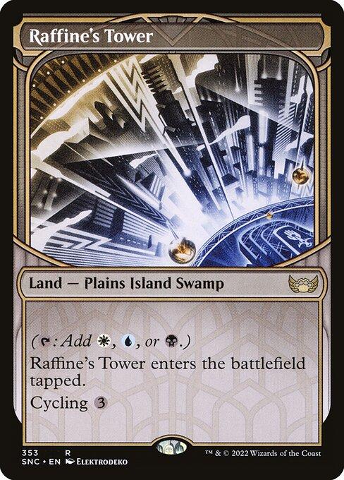Raffine's Tower (V.2)