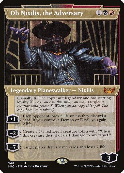 Ob Nixilis, the Adversary (V.2)