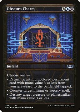 Obscura Charm (V.2)