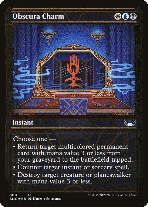 Obscura Charm (V.2)