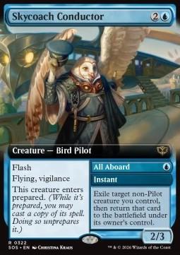 Skycoach Conductor // All Aboard