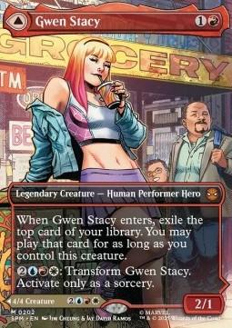 Gwen Stacy // Ghost-Spider (V.1)