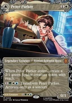 Peter Parker // Amazing Spider-Man (V.1)