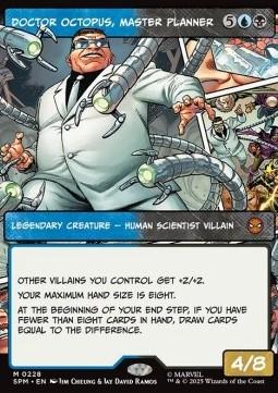 Doctor Octopus, Master Planner