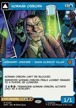 Norman Osborn // Green Goblin