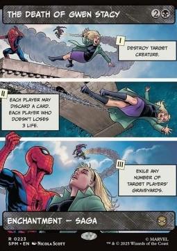 The Death of Gwen Stacy