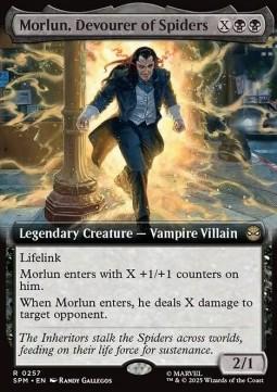 Morlun, Devourer of Spiders