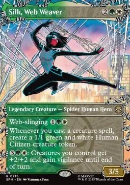 Silk, Web Weaver