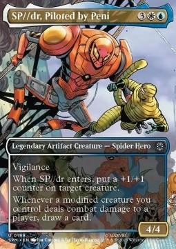 SP//dr, Piloted by Peni