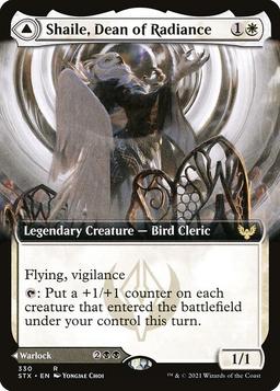Shaile, Dean of Radiance // Embrose, Dean of Shadow