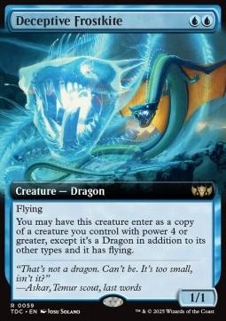 Deceptive Frostkite