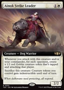 Ainok Strike Leader