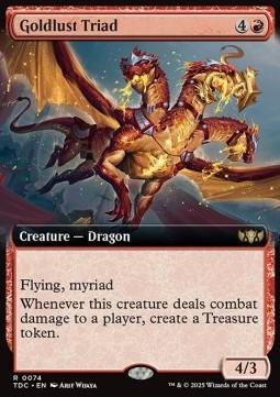Goldlust Triad