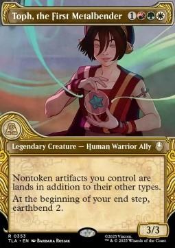 Toph, the First Metalbender (V.1)